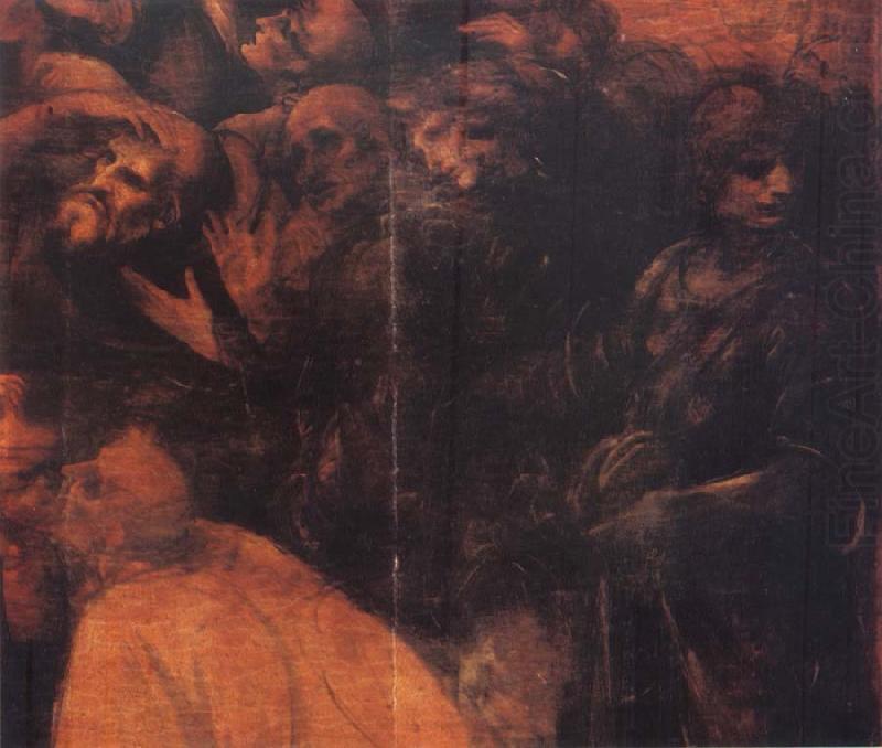 Detail of Madonna of the Rocks, Leonardo  Da Vinci